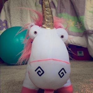 Disney despicable me unicorn.